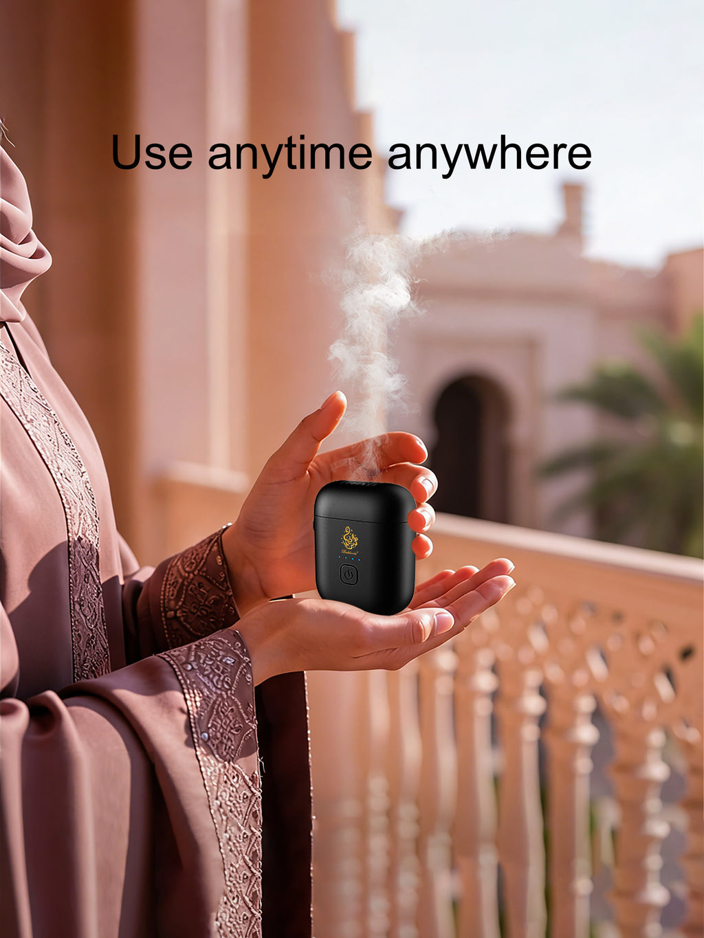 مبخرة ميني الالكترونية | تعمل بالشحن
