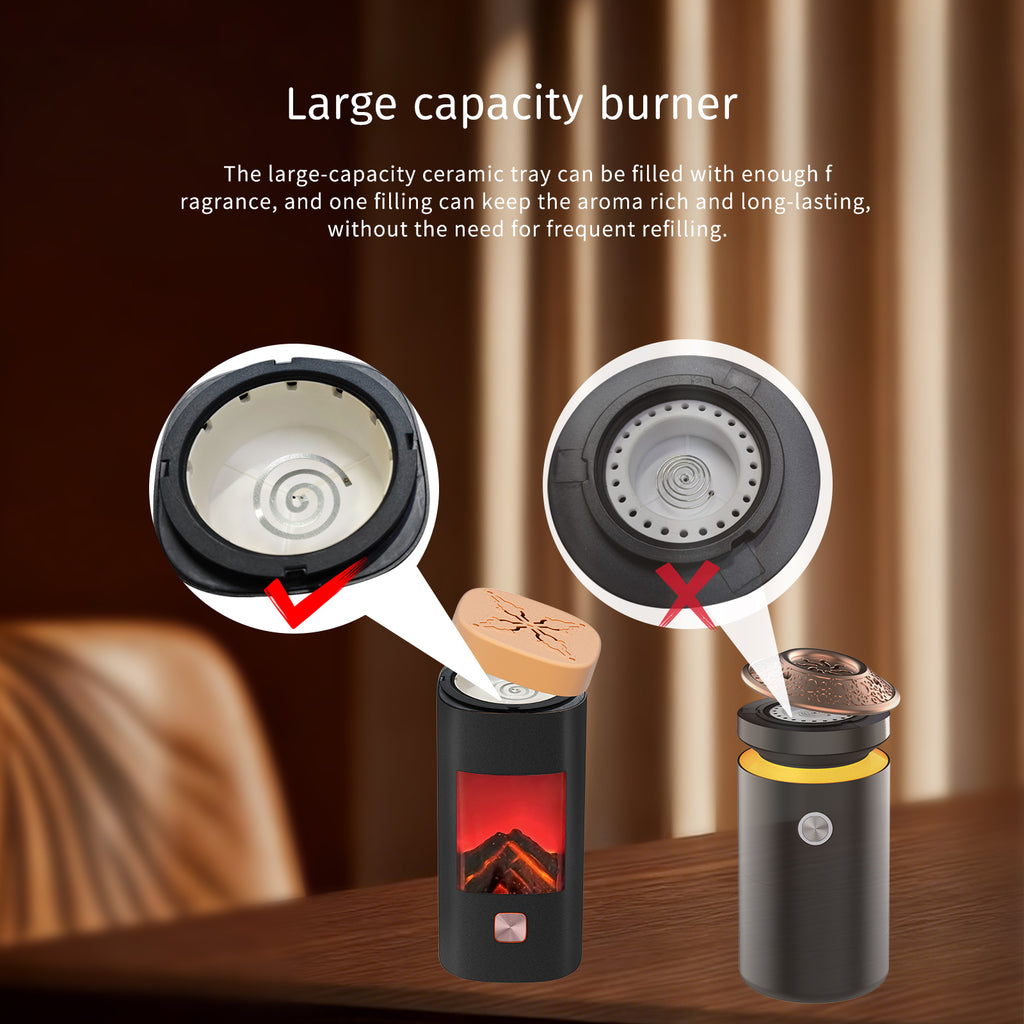 Portable Electric Incense Burner - مبخرة بخور فورية الكترونية قابلة للشحن