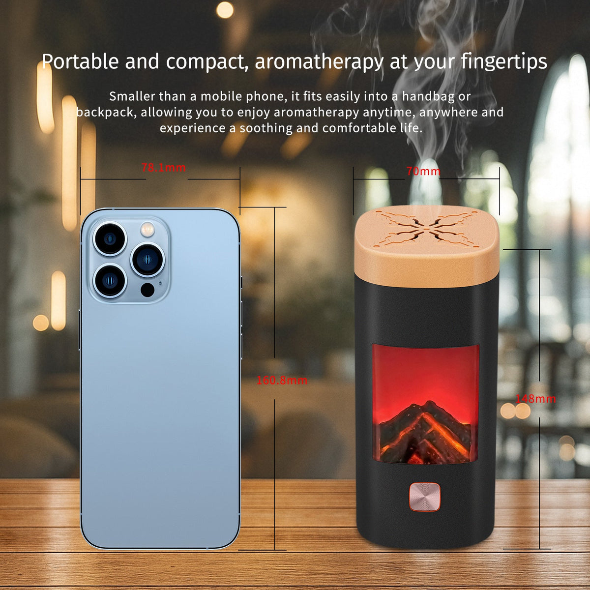 Smart Incense Burner Bundle - باقة المبخرة الذكية
